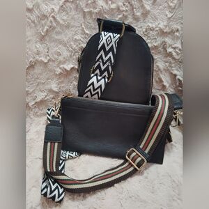 BUNDLE OF 2!! Guitar Strap Bags. EUC